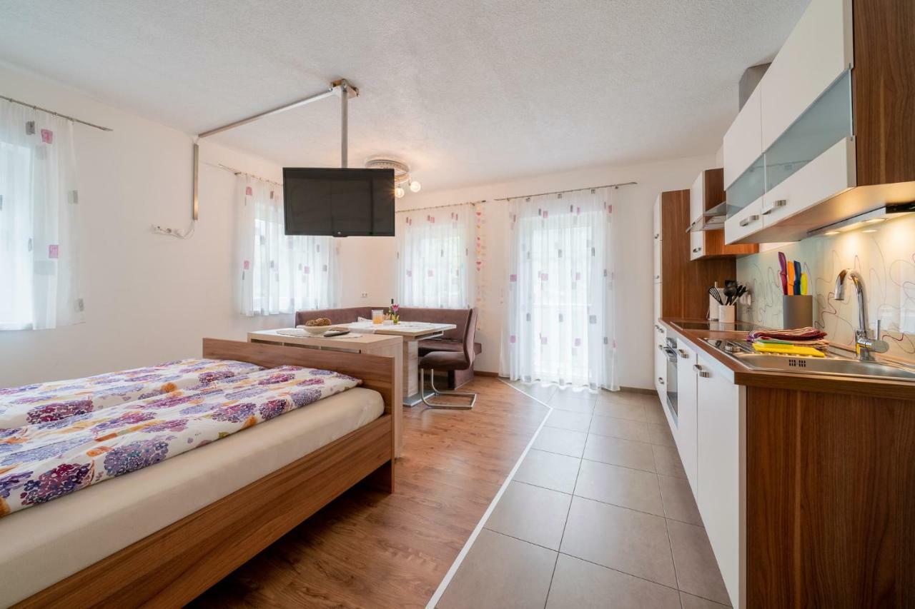 Appartements Salentinig Flattach Eksteriør billede